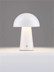 Veioza LED design decorativ ANDE alba, NVL-9050176