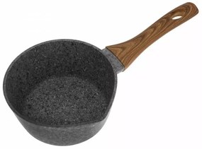 Set vase de gatit Klausberg KB 7242, 12 bucati, Acoperire granit, Inductie,Gri