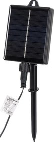 Aigostar - Instalație LED solară pentru Crăciun 500xLED/8 funcții 52m IP65 multicolor 1200 mAh