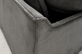 Canapea confortabila cu sezlong dreapta Heaven 255cm