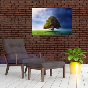 Tablou - Noapte și zi (90x60 cm)