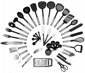 Set de 40 de ustensile de bucătărie