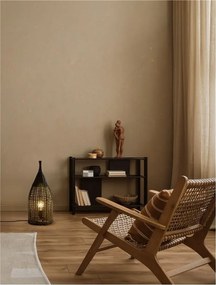 Lampadar/Lampa de podea decorativa ratan natural, NAOS H 54,5cm