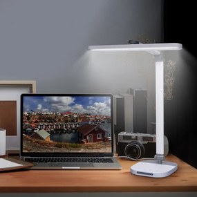 Lampă LED tactilă dimabilă de masă Solight WO65 LED/10W/5V 3000/4000/5000K
