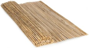 Gard din bambus natural 150 x 500 cm