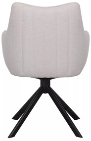 Scaun rotativ Azalia velvet bej deschis Blu30