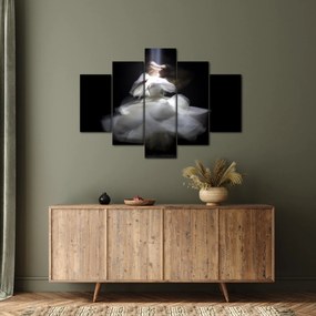Tablou cu floare de lotus (150x105 cm)