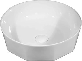 Lavoar pe blat alb Fluminia Cupido 42 cm