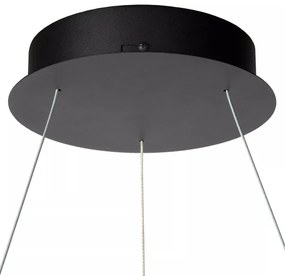 Lustră LED dimabilă pe cablu Lucide 46403/48/30 VIDAL LED/48W/230V negru