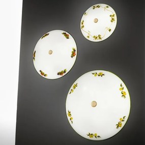Plafonieră Kolarz 731.U14.4.110 NONNA 4xE27/60W/230V d. 54 cm struguri