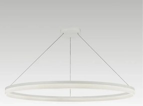 Lustra LED XXL circulara casa scarii Ara 150cm, White