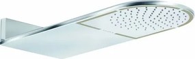 Palarie de dus montare pe perete Kludi A-QA Rain 250 mm 1 jet crom