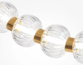 Lustra LED suspendata design decorativ Amulet