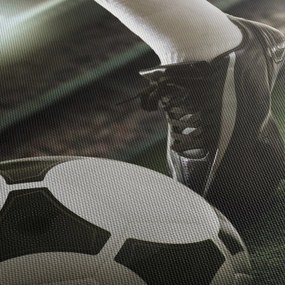 Tablou - Minge de fotbal (90x60 cm)