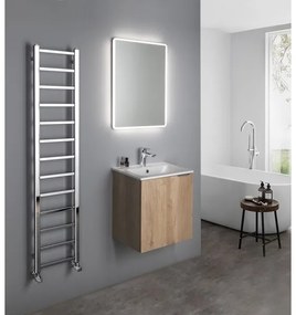 Sapho - Radiator de baie METRO LIGHT 276W/230V 30x150 cm crom lucios