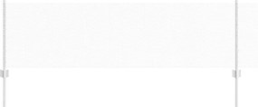 vidaXL Gard cu Stâlp Argintiu 0,6 x 50 m Oțel