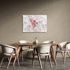 Tablou pe sticlă - Fructe congelate (70x50 cm)
