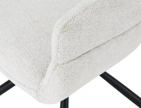 Scaun Borgo bej/negru Raven22