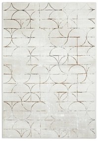 Covor bej/argintiu 230x160 cm Creation - Think Rugs