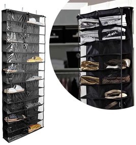 Pantofar pentru usa-negru