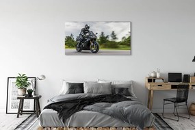 Tablouri canvas Motociclete nori rutier cer