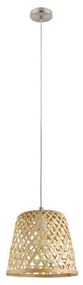 Eglo 55696 - Pendul pe cablu KIRKCOLM 1xE27/60W/230V, bej