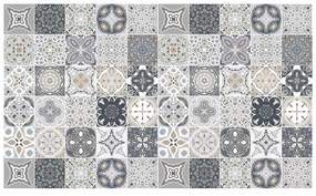 Set 60 autocolante perete Ambiance Fernando, 15 x 15 cm