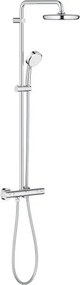 Coloana de dus cu baterie termostatata Grohe Tempesta Cosmopolitan 210