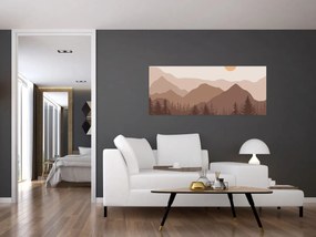 Tablou - Munții Maro N⁰1 (120x50 cm)