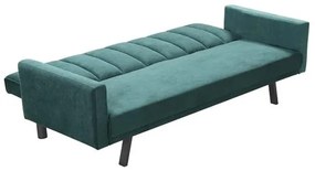 Canapea extensibila TROMSO verde inchis