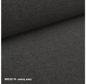 Scaun rotativ Azalia gri inchis/negru Brego18