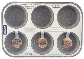 Formă de copt pentru brioșe din metal 22x32 cm Grande – Orion