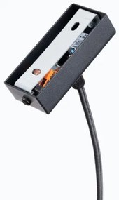 Lustră LED pe cablu Sollux SL.1395 SPARK 1xG13/8,5W/230V negru