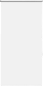 vidaXL Jaluzea cu role opace alb 85x130 cm lățime material 80,7 cm