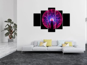 Tablou furtuna de lumini (150x105 cm)