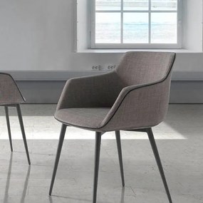 Scaun tapitat design italian Tomika AC-A116