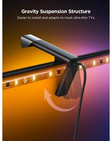 Govee - TV Backlight 3 Lite TV 40-50" SMART LED retroiluminare RGBICW Wi-Fi IP67 + telecomandă