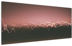 Tablou abstract (120x50 cm)