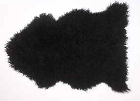 Blana de oaie Long Wool Curly Single 90x60cm