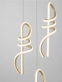 Lustra cu 3 pendule LED SOLINE