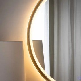 Zuma Line 3177A - Oglindă LED pentru baie, reglabilă, 36W/230V, 3000/4000/6000K, Ø 80 cm, IP44