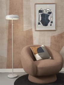 Lampadar/Lampa de podea din metal Porto gri