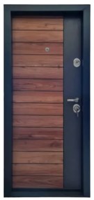Usa metalica de apartament cu izolatie si vizor Novo Doors First Class NDFC09, Deschidere Stanga Dreapta, Dimensiune 200X88 cm, Tabla 1.2 mm, Kit
