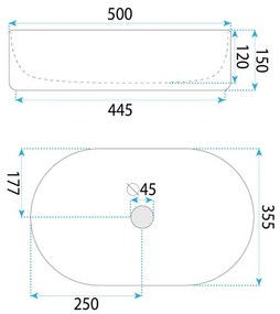 Lavoar pe blat Oktawia