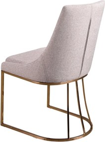 Scaun design LUX, Metal, Tesatura 4182