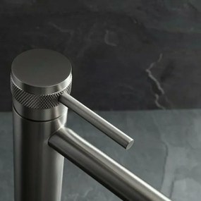Baterie pentru baie Rea Lungo Grip Gun Grey high