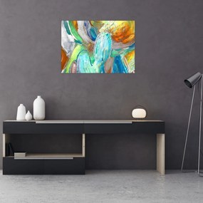 Tablou - Abstract colorat (70x50 cm)