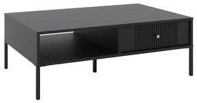 Masă de cafea LUE, neagră