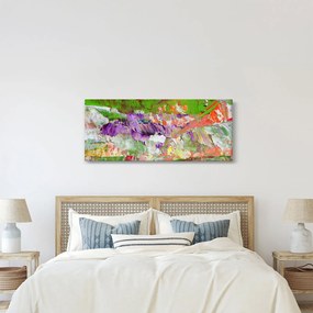Tablou cu abstracție - pictura (120x50 cm)