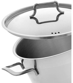 Oală inoxidabilă cu capac Orion Anett, 1,9 l